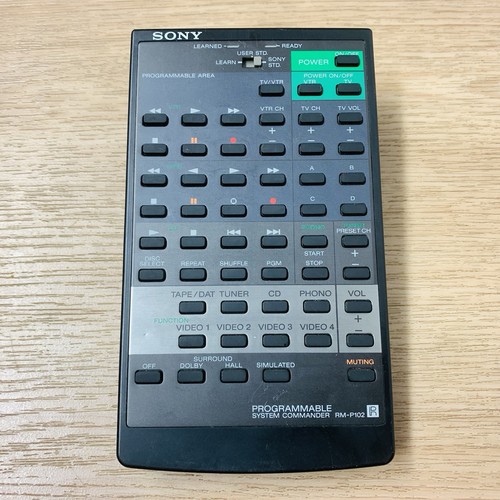 Original sony p102 - original, rm-p102