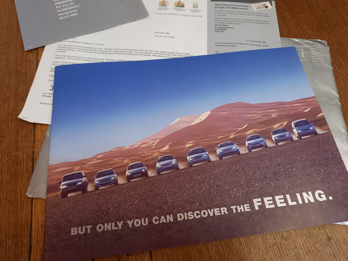 Ford range brochure 1998 - range,