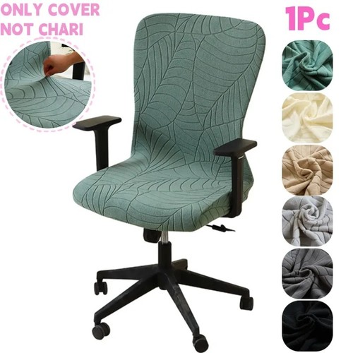 Office split chair cover - office,