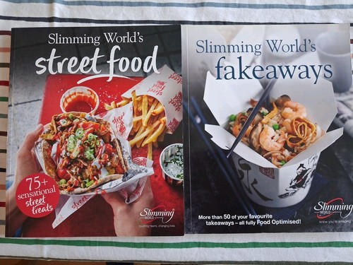 Slimming world books - books, x