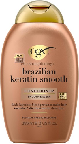 Ogx ever straightening with - ever,