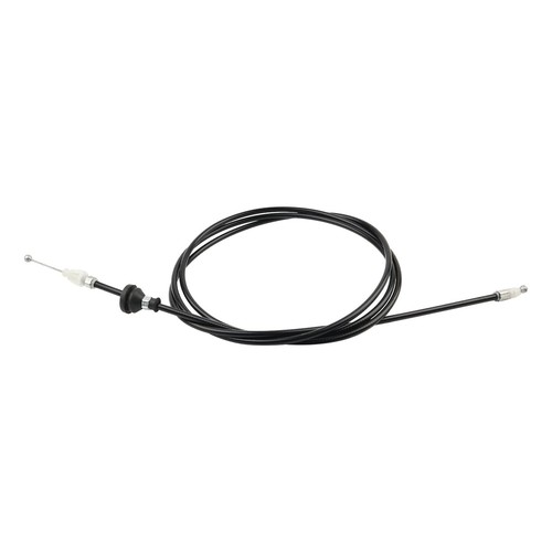 Hood latch release - release, cable