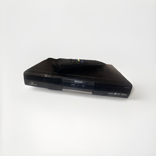 Humax with freesat pvr - with, hd