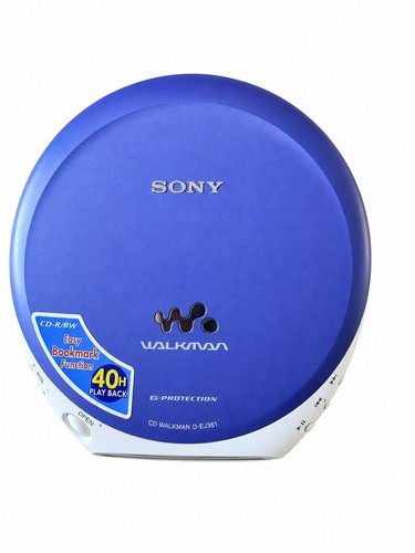 Sony walkman portable - cd,