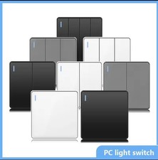 2 Way Light Switch 1/2/3 Gang