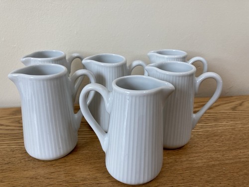 White pillivuyt porcelain - x,