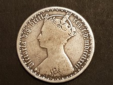 Original 1872 Queen Victoria