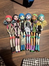 Monster High Doll Skultimate Roller Maze 6 Dolls