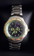 Vintage Swiss Hunter quartz