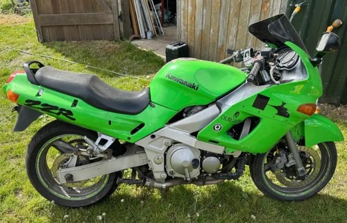 Breaking zzr600 kawasaki - zzr600,