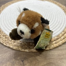 Wild Republic Red Panda Plush