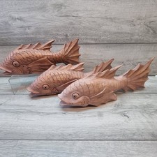 Vintage Japanese Koi Fish Hand