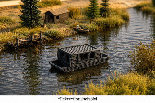 Scale ship pontoon - ship,