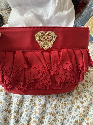 Live moschino red cute - cute, frill