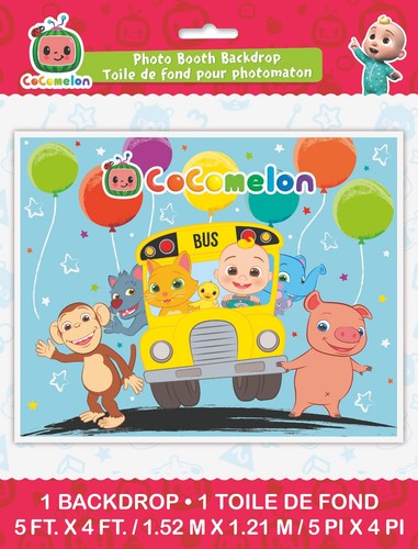 Cocomelon photo booth - cocomelon,