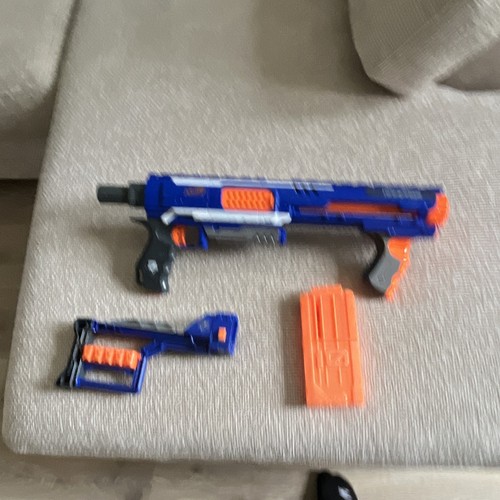Nerf gun toy blaster - gun,