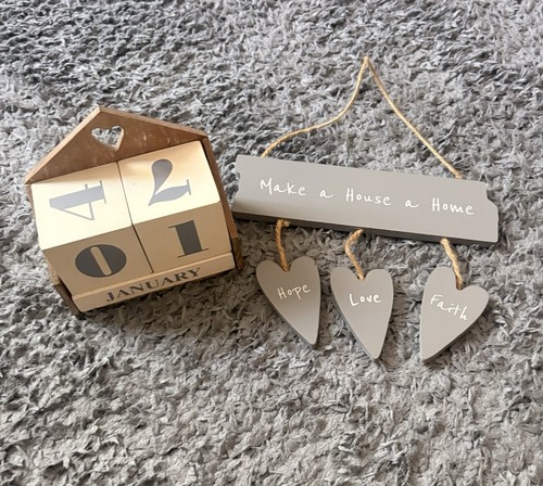 Cute home decor hanging sign - cute,