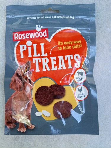 Rosewood pill treats - for, dogs