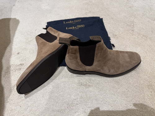 Loake chatsworth brown - loake,
