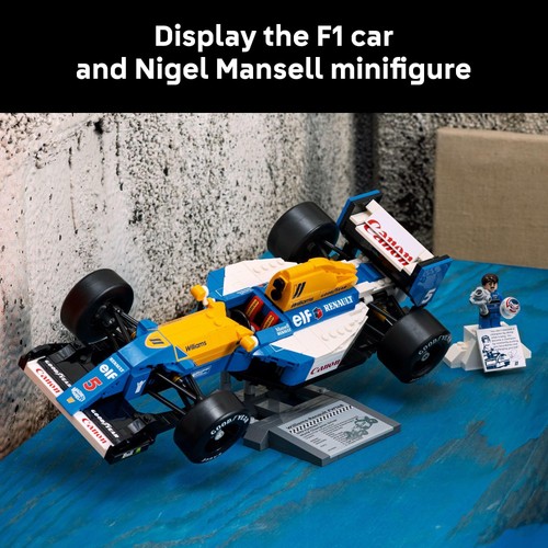 Lego icons williams racing - lego,