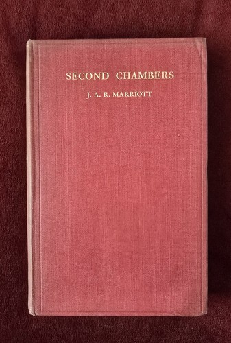 Antique book second chambers - antique,