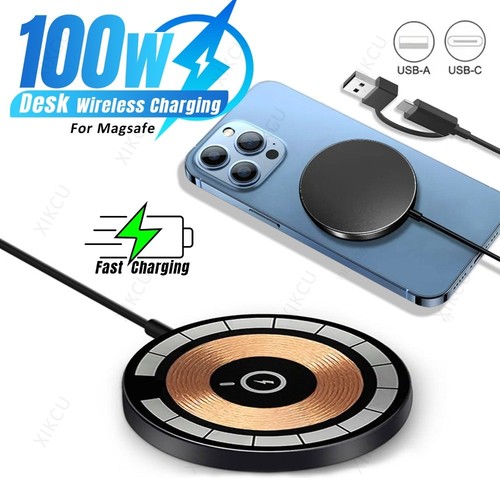 Magnetic wireless charger - magnetic, pad