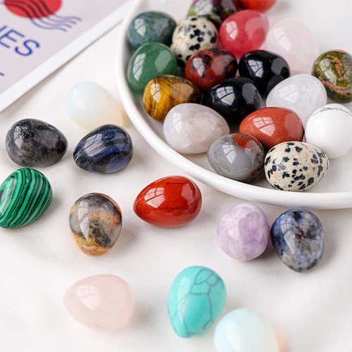 Natural jade egg - egg, quartz