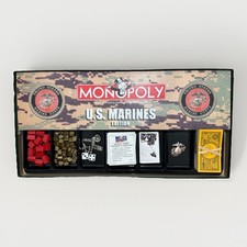 Monopoly US Marines Collectors