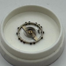 MST 349 Balance Complete 5 1/4’’’ Renata 256 M Watch Movement Parts Vintage NOS