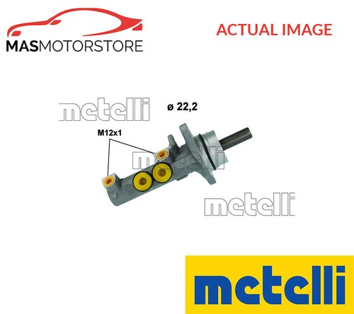 Brake master cylinder metelli - brake,