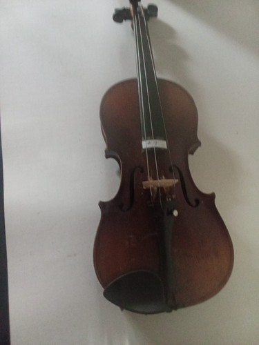 Size vintage violin made - size,