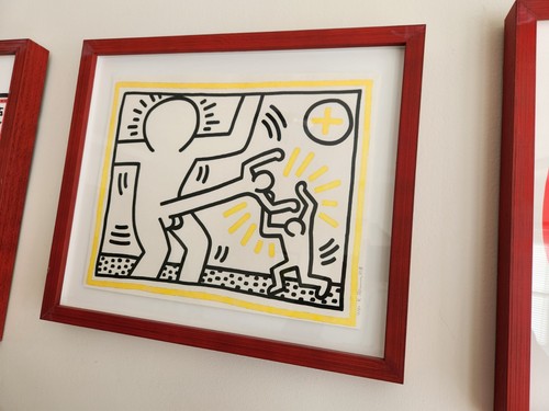 Keith haring unique - keith, "unique"