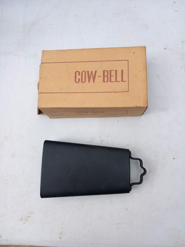 Cow bell metal musical - 7",