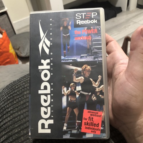 Reebok step the power workout - reebok,