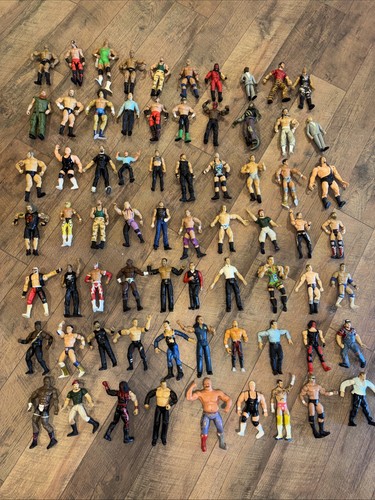 Huge lot wwe - of, wwf