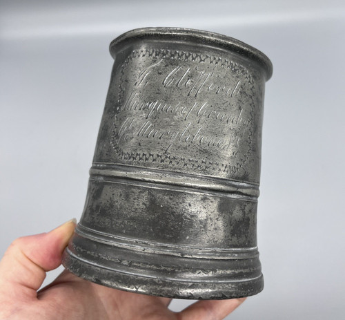 Antique pewter 19th century - 19th,