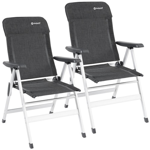 Outwell ontario reclining - 2x,