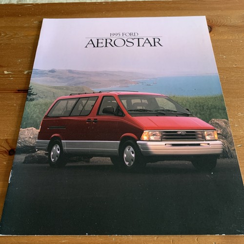 Ford aerostar mpv people - aerostar,