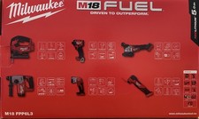 Milwaukee M18 FPP6L3 Power