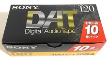 10 PCS Sony DAT Digital Audio