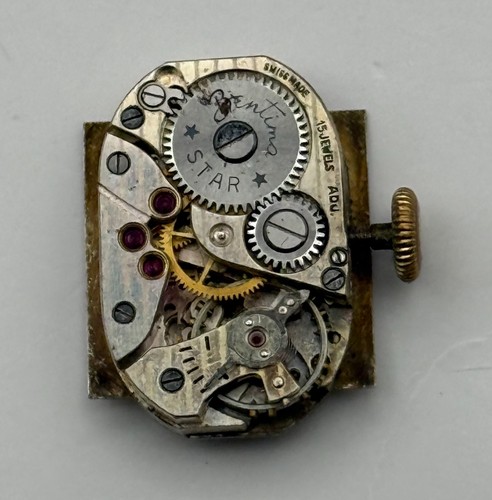 Eta watch movement running - watch,