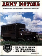 Daimler Ferret, Fort Sill