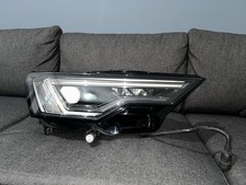 Audi A6 C8 2018 Left and Right Matrix LED Headlights GENUINE OEM, SOLD AS PAIR