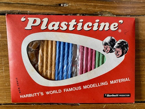 Vintage plasticine pack - vintage,