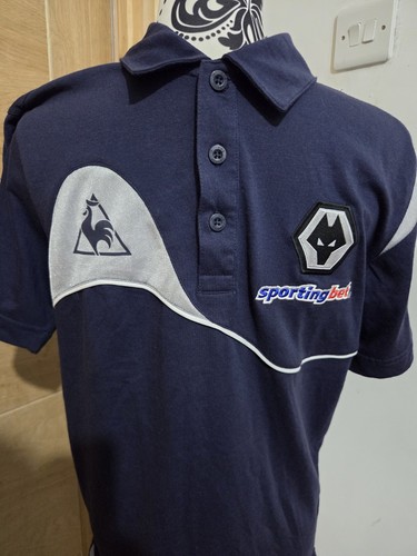 Vintage wolves polo shirt - wolves,