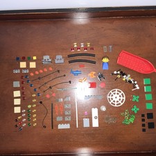 Lego Spares -Bricks, Wheels, Axles, Tubes And Miscellaneous Bits N Bobs