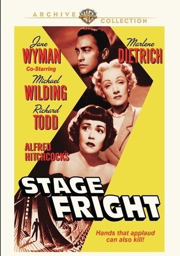Stage fright new - stage, full