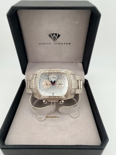 Aqua master men diamond - aqua, men's