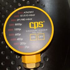 Refrigeration Vacuum/Torre Gauge. CPS Digital LCD VG100