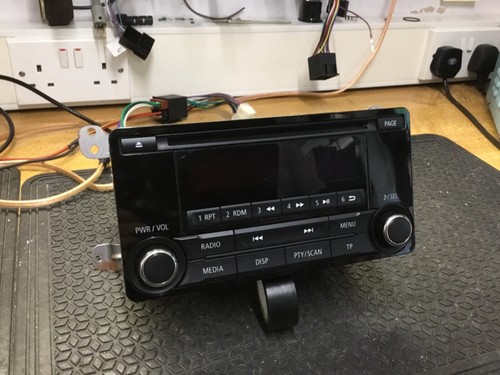 Mitsubishi 8701a626 radio - mitsubishi,
